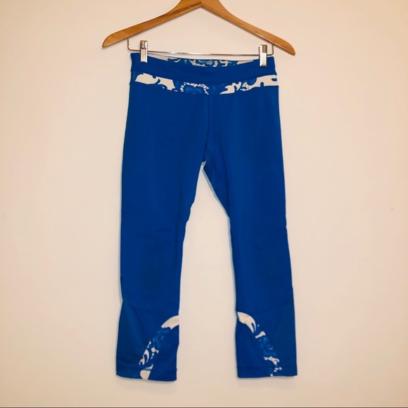 πHPπ Lululemon Leggings - Cropped Floral - Picture 3 of 7